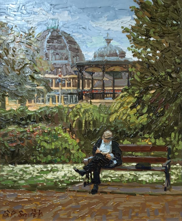 Steven Smith, Pavillion Gardens, Buxton