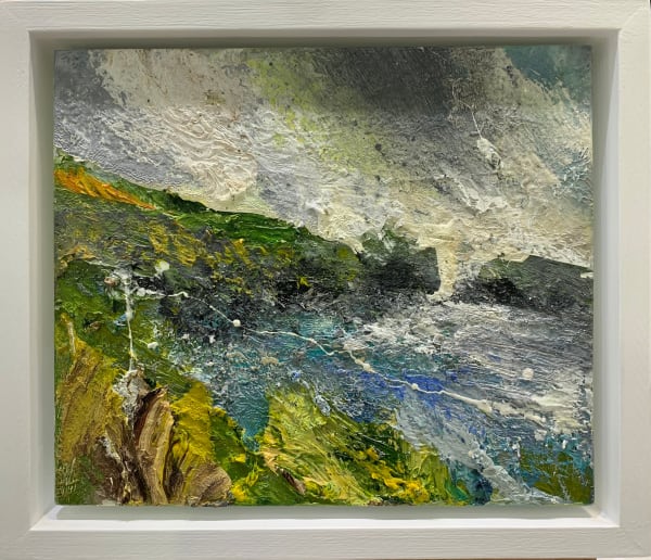 Matthew Bourne, Coastal Path, Towards Stackpole
