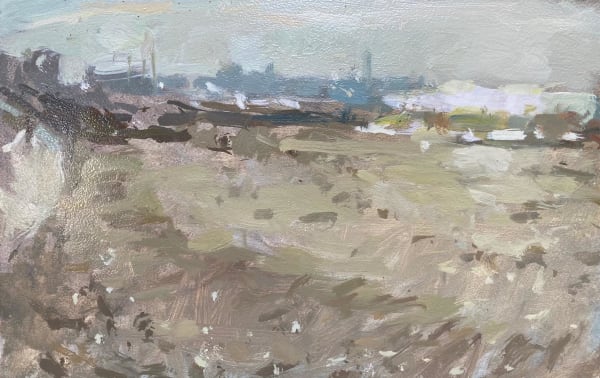 Adam Ralston MAFA, Rossall Beach, Sea Out