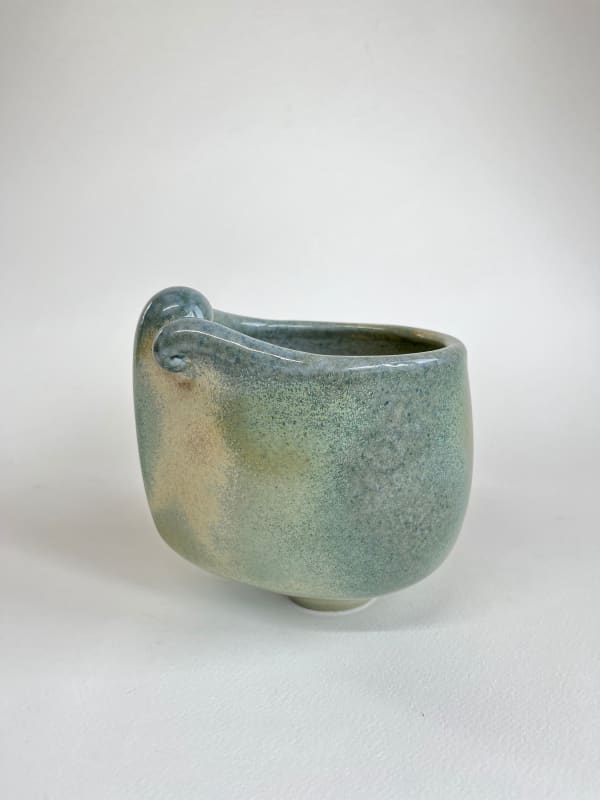 Ruth King, Small Bowl with Soft Curls