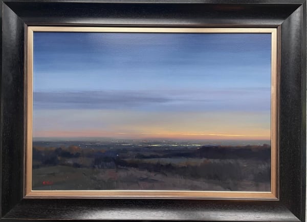 Michael Ashcroft ROI MAFA, Sunset Over Manchester