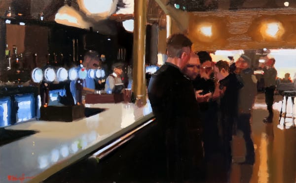 Michael Ashcroft MAFA, The Conversation Peaky Blinders, Manchester