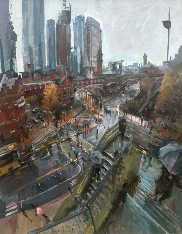 Rob Pointon ROI, Above Deansgate, 2025