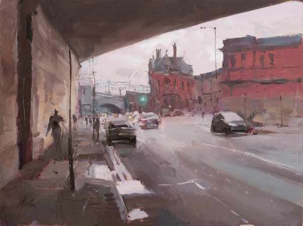 Rob Pointon ROI, Underneath Piccadilly Platform