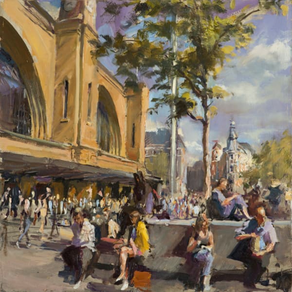 Rob Pointon AROI RBSA MAFA, Kings Cross Lunch, 2018