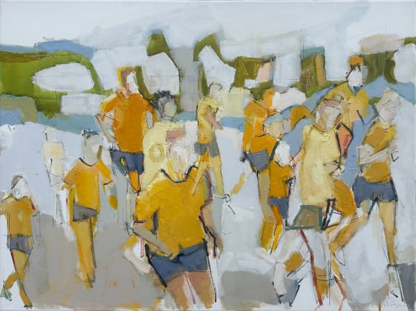 Colin Taylor MAFA, Where everybody runs