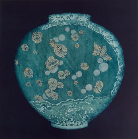 Sally Spens, Ancient Nature (green)