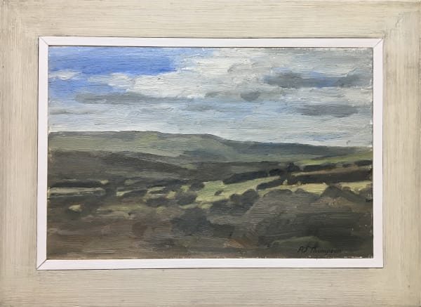 Alan James Thompson, Landscape Towards Glossop, 2018