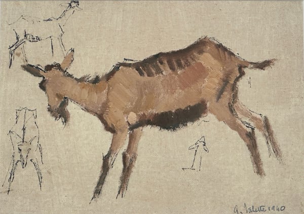 Pierre Adolphe Valette, Goat 5