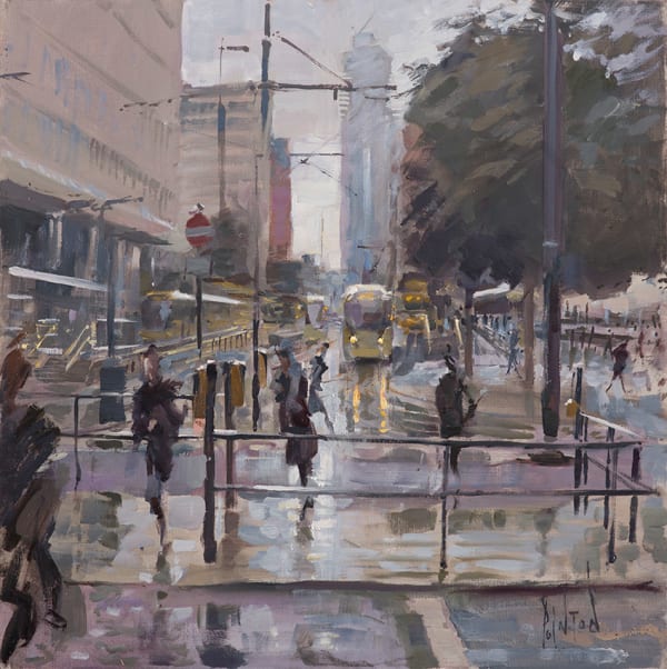 Rob Pointon MAFA, Caught in the Headlights, St. Peters Square