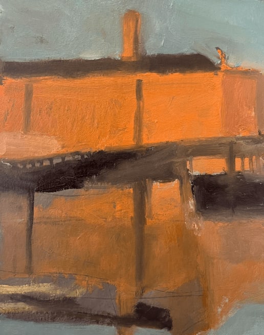 Ian Mood, Warehouses From Canal