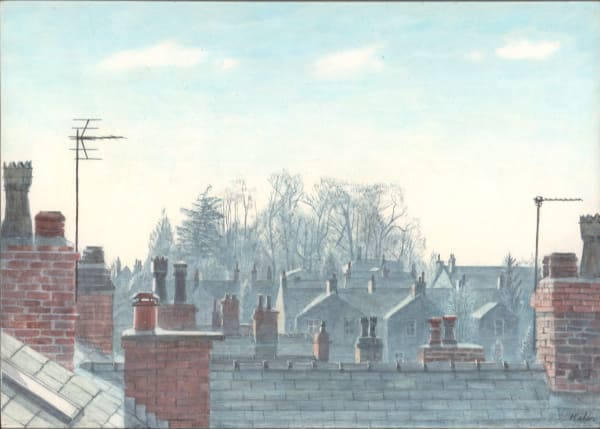 Helen Clapcott, Across the Gardens