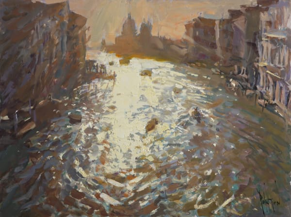 Rob Pointon AROI RBSA MAFA, Vertical Sunstreak, Accademia Sunrise, 2019