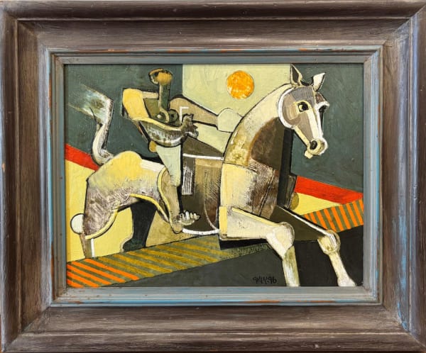 Geoffrey Key, Moon Jump , 1996