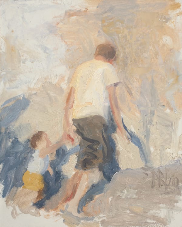 Norman Long MAFA, Toddle Waddle, 2019