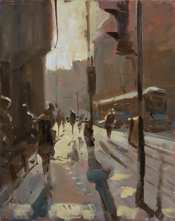 Rob Pointon ROI, Cross Street Contre Jour