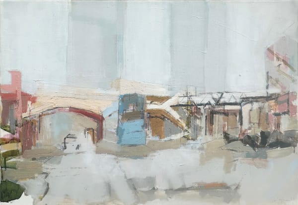 Colin Taylor MAFA, Atlas Junction - Deansgate Manchester, 2024
