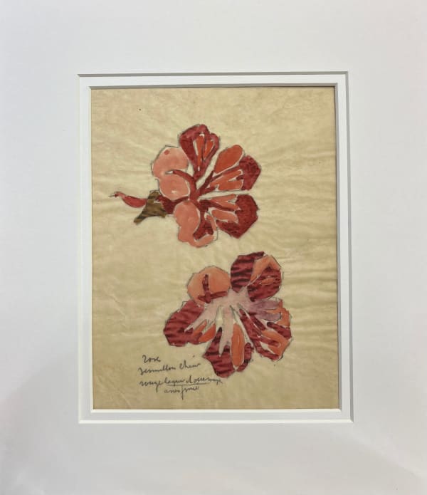 Pierre Adolphe Valette, Peachy Blooms