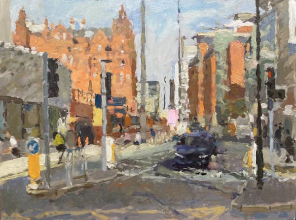 Adam Ralston MAFA AROI, Lower Mosley St
