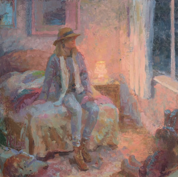 Norman Long MAFA, Her Childhood Room