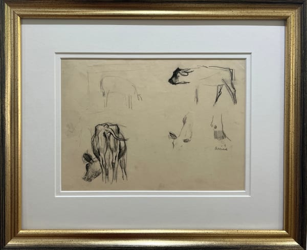 Pierre Adolphe Valette, Calf Study