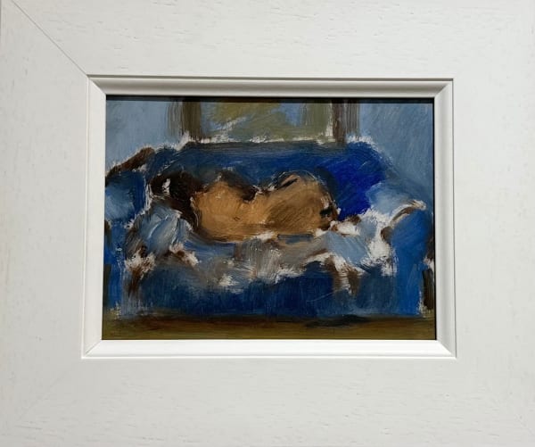 Ghislaine Howard, Model in the Studio, 2019