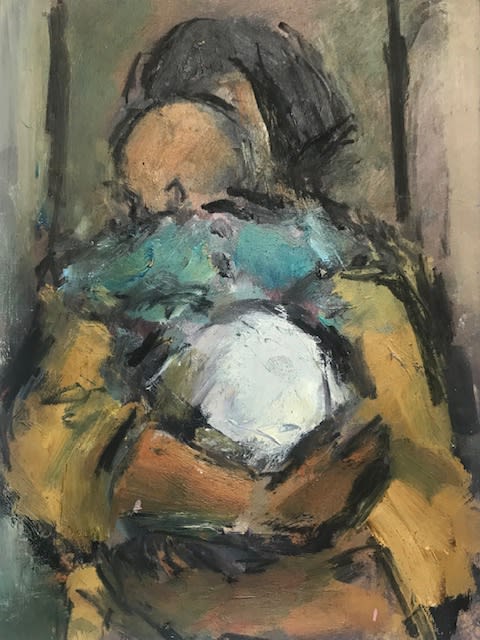 Ghislaine Howard, Mother and Child (Self Portrait with Max)