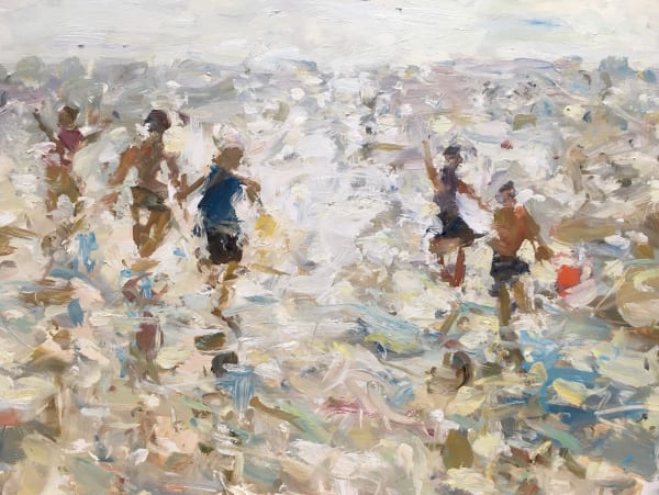 Adam Ralston MAFA, Making a Splash, 2019