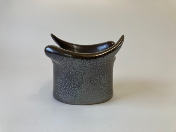 Ruth King, Small Dark Oval with Curved Spurs