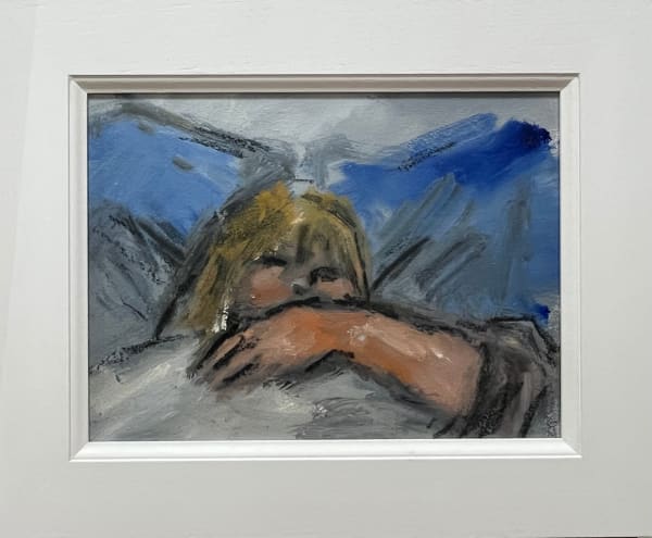 Ghislaine Howard, Self Portrait in Bed