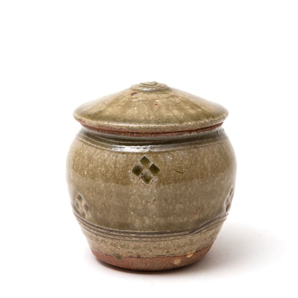 Phil Rogers, Lidded Jar, 2018