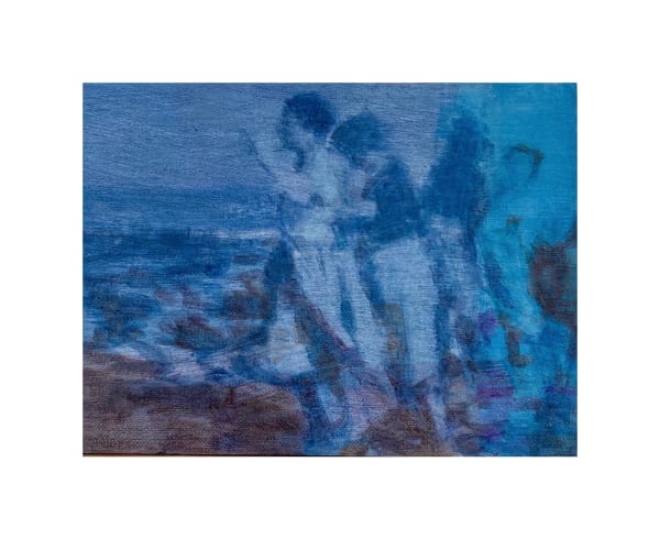 Linda Schwab, Blue Beach