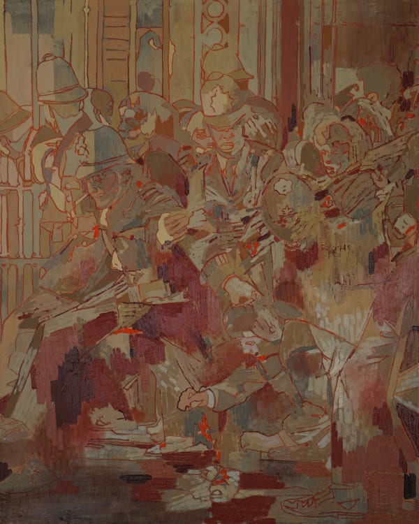 Lizzie Lilley, Hysteria (1964), 2023