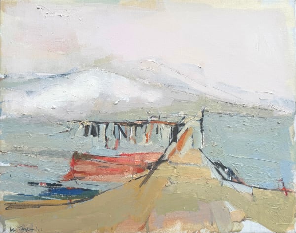 Colin Taylor MAFA, Knoydart old pier