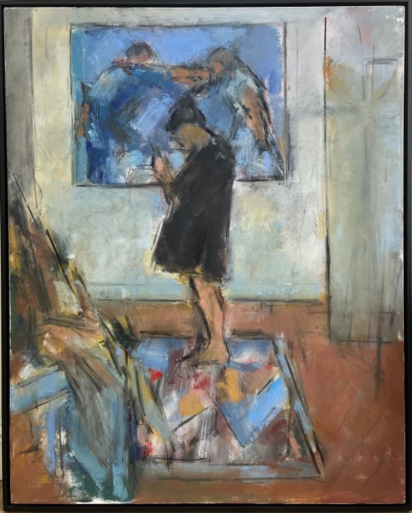 Ghislaine Howard, Marissa in a Black Robe, 2019