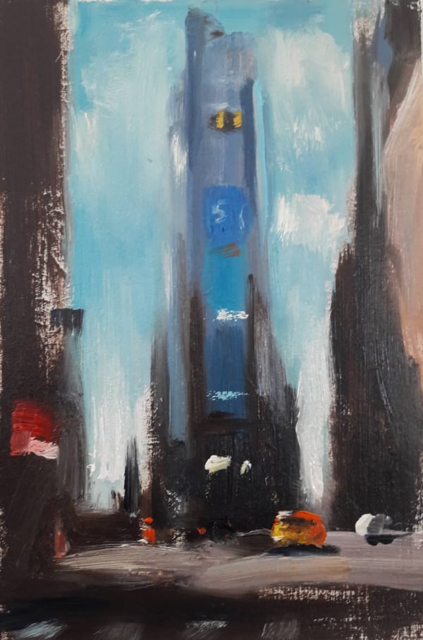 Liam Spencer, Times Square, 2018