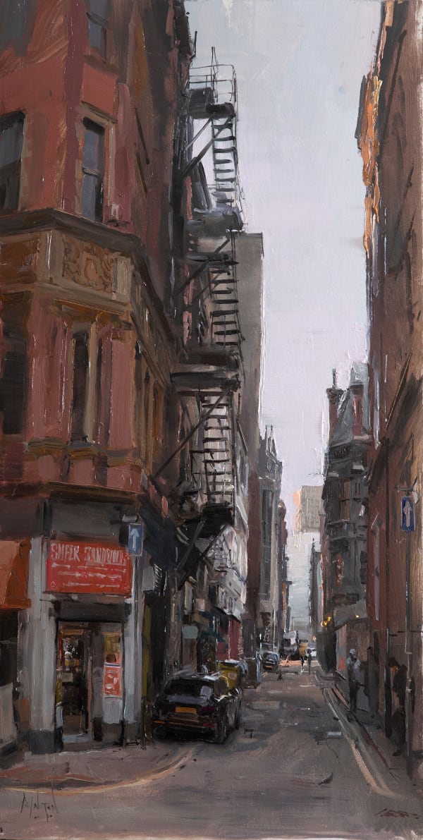 Rob Pointon ROI, Piccadilly Back, 2025