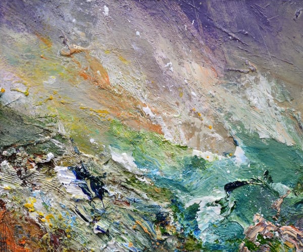 Matthew Bourne, Snow Flurries, Winter Light, 2020