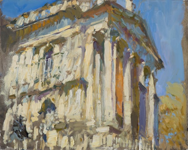 Rob Pointon AROI RBSA MAFA, Tate Britain Portico, 2018