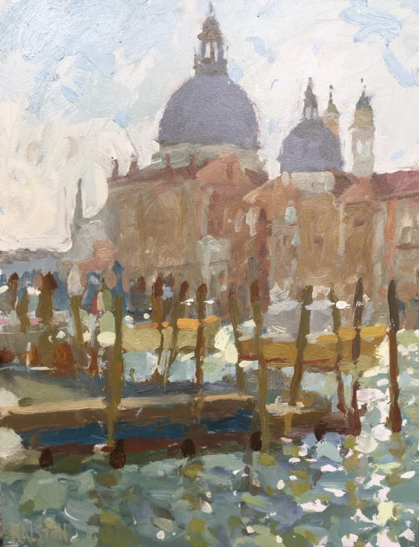 Adam Ralston MAFA, Salute, Morning Sparkle, 2018