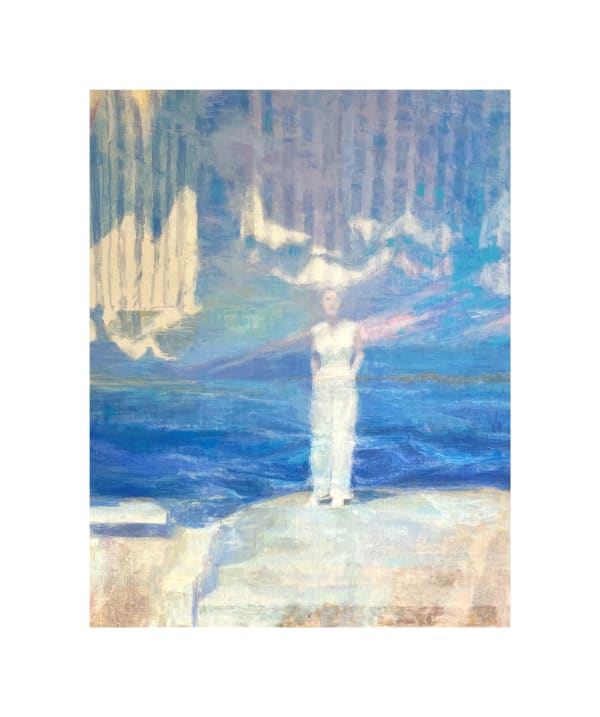 Linda Schwab, Back to the Sea