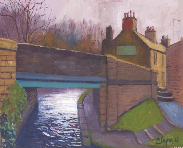Chris Cyprus, Canal Bridge, 2018