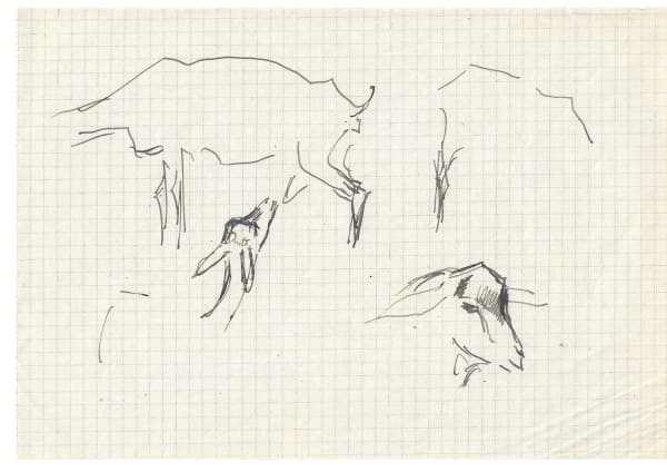 Pierre Adolphe Valette, Unfinished Goats