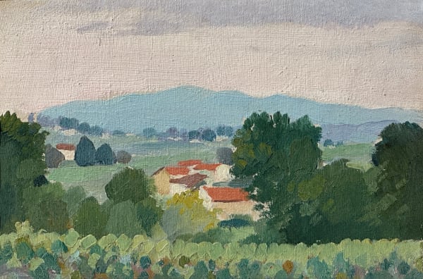 Pierre Adolphe Valette, Landscape