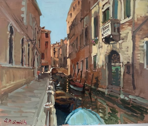 Steven Smith, Fondamenta Giacinto Gallina, Venice