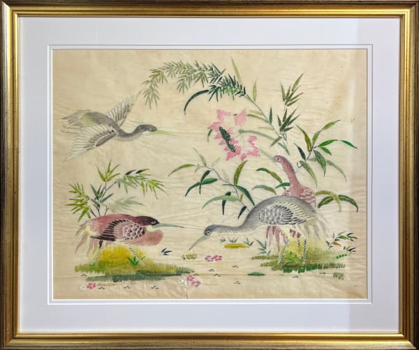 Pierre Adolphe Valette, Exotic Birds