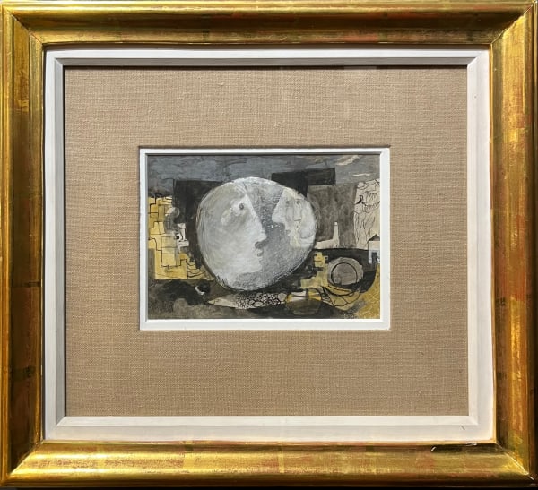 Keith Vaughan, Talking Stones, 1944