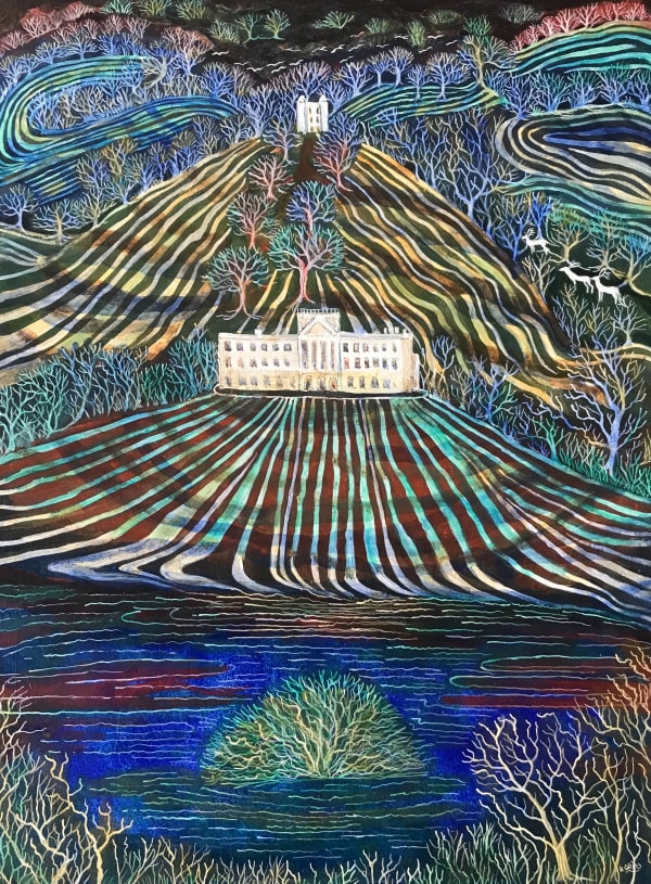 Kate Collins MAFA, Lyme Park