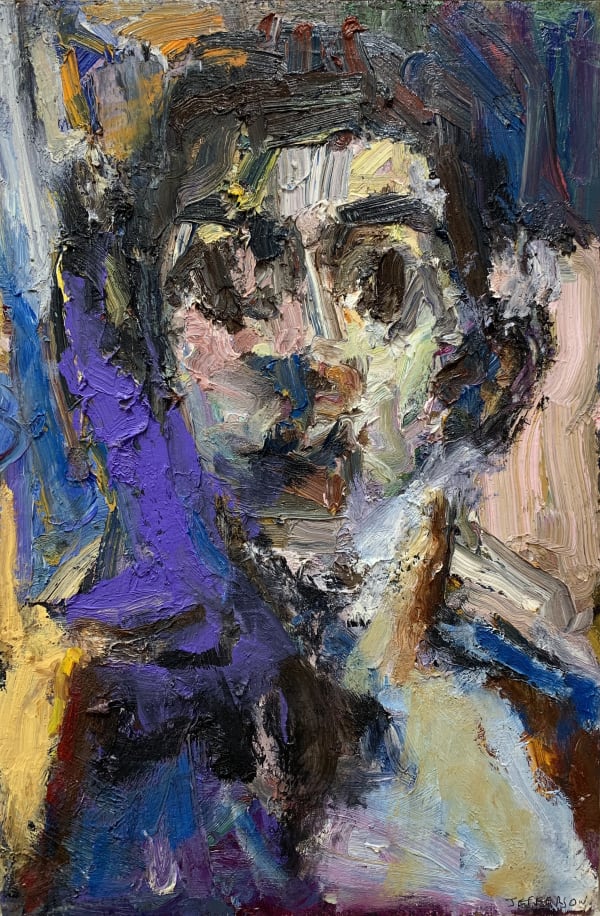 Craig Jefferson NEAC, Self Portrait I