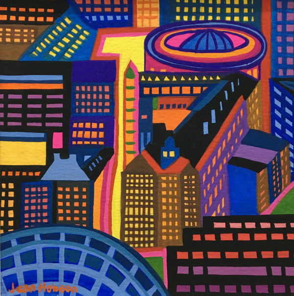 Jean Hobson, Midland Hotel + Library (Study)